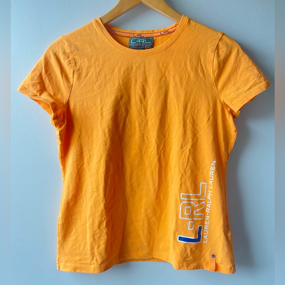 🦋 2/$20 Ralph Lauren orange tee